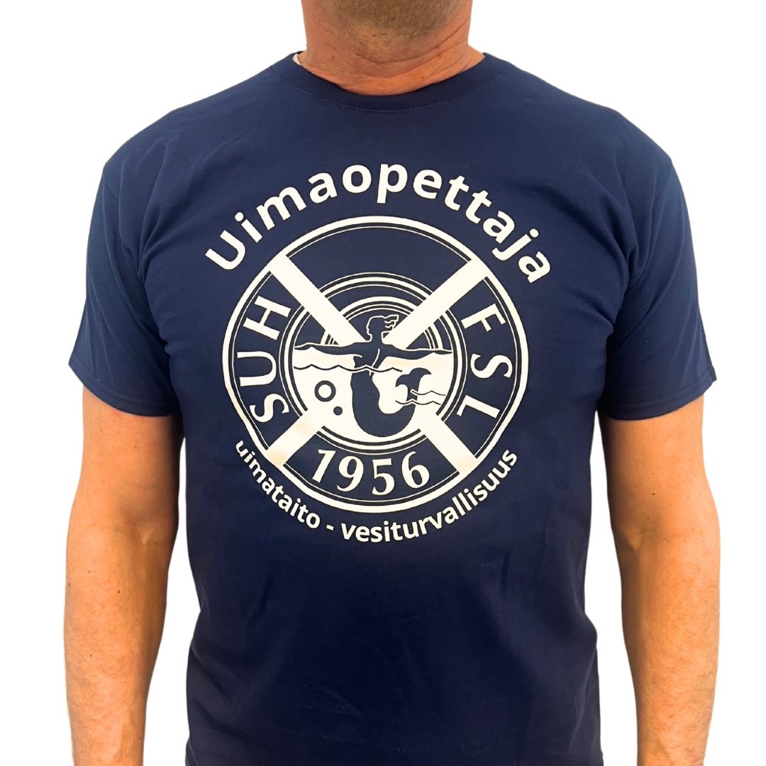 Uimaopettajan t-paita